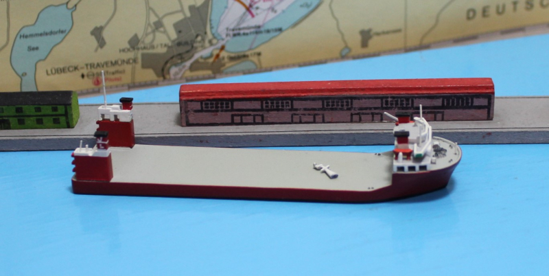 Boring isle special vessel "Dan Mover" damaged (1 p.) BS 1982 Hansa S 373